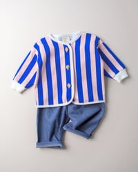 Image 6 of VESTE CHIARA rayée | Certifié Oeko-Tex