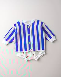 Image 7 of VESTE CHIARA rayée | Certifié Oeko-Tex