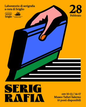 Workshop di stampa serigrafica 