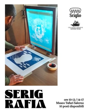 Workshop di stampa serigrafica 