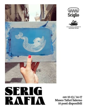 Workshop di stampa serigrafica 