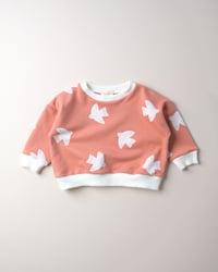 Image 5 of SWEAT CHARLIE - illustration oiseaux | Certifié Oeko-Tex