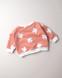 Image 3 of SWEAT CHARLIE - illustration oiseaux | Certifié Oeko-Tex