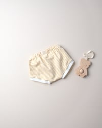 Image 3 of BLOOMER ALIX rayé, citron | Certifié Oeko-Tex