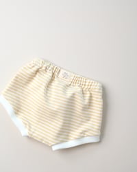 Image 2 of BLOOMER ALIX rayé, citron | Certifié Oeko-Tex