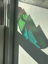 Image 4 of Moon over snow capped mountains 