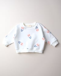 Image 6 of SWEAT CHARLIE - illustration fleurs | Certifié Oeko-Tex