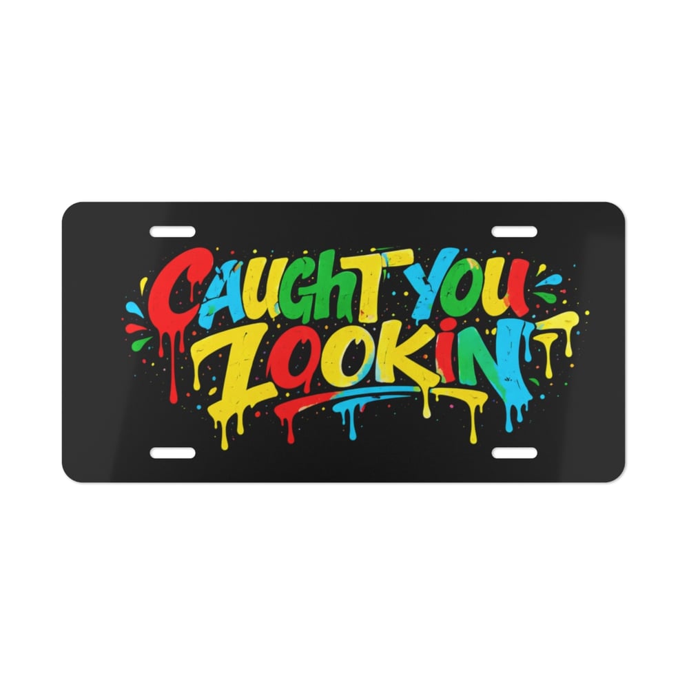 Image of Vanity Plate