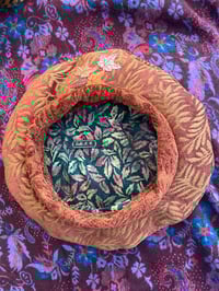 Autumn Leaves 🍁brocade beret 