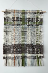 Image 4 of WOVEN WALL HANGING ‘SPRING MOUNTAINS’ NO.1