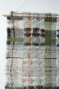 Image 5 of WOVEN WALL HANGING ‘SPRING MOUNTAINS’ NO.1