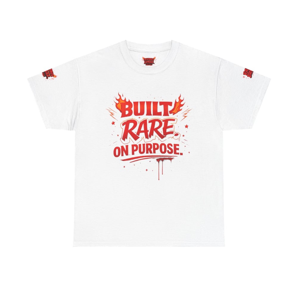 Image of Built Rare On Purpose T‑Shirt — "Not Made to Blend" Graphic Tee