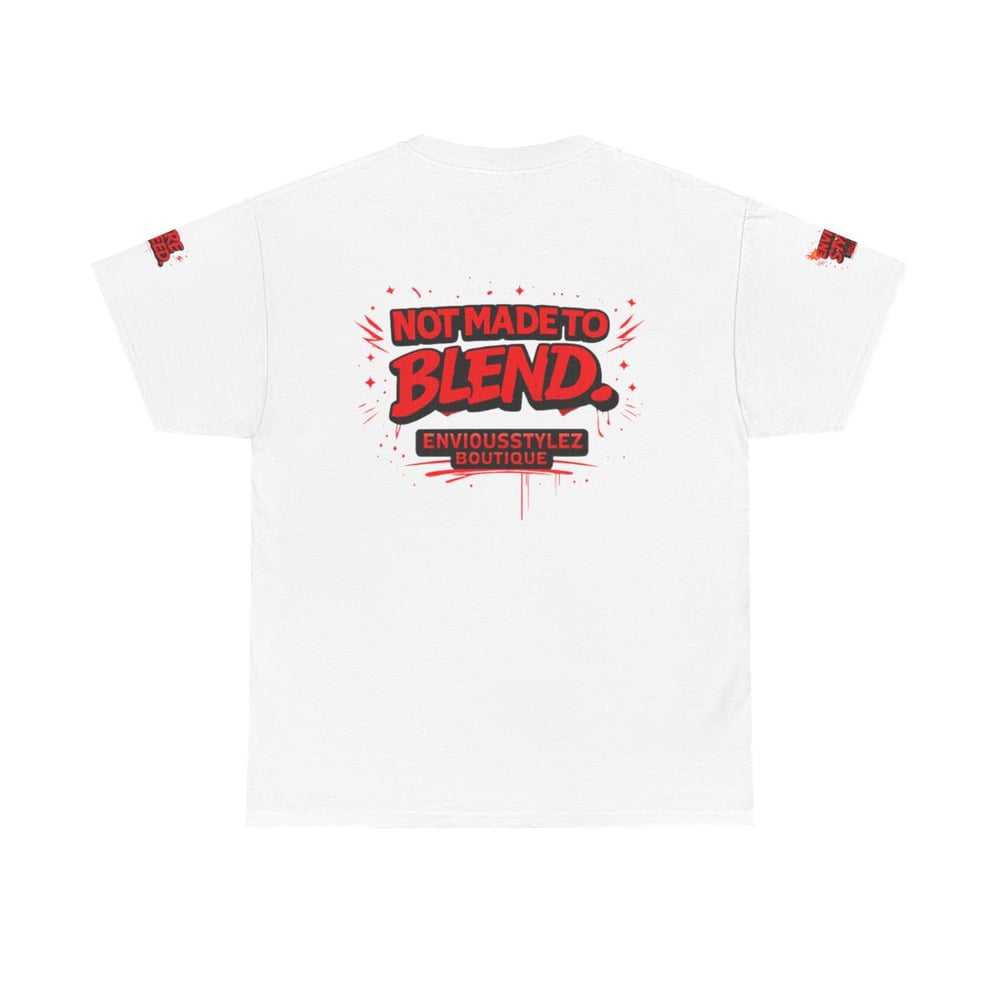 Image of Built Rare On Purpose T‑Shirt — "Not Made to Blend" Graphic Tee