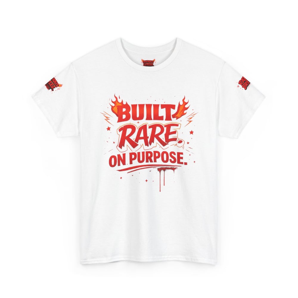 Image of Built Rare On Purpose T‑Shirt — "Not Made to Blend" Graphic Tee