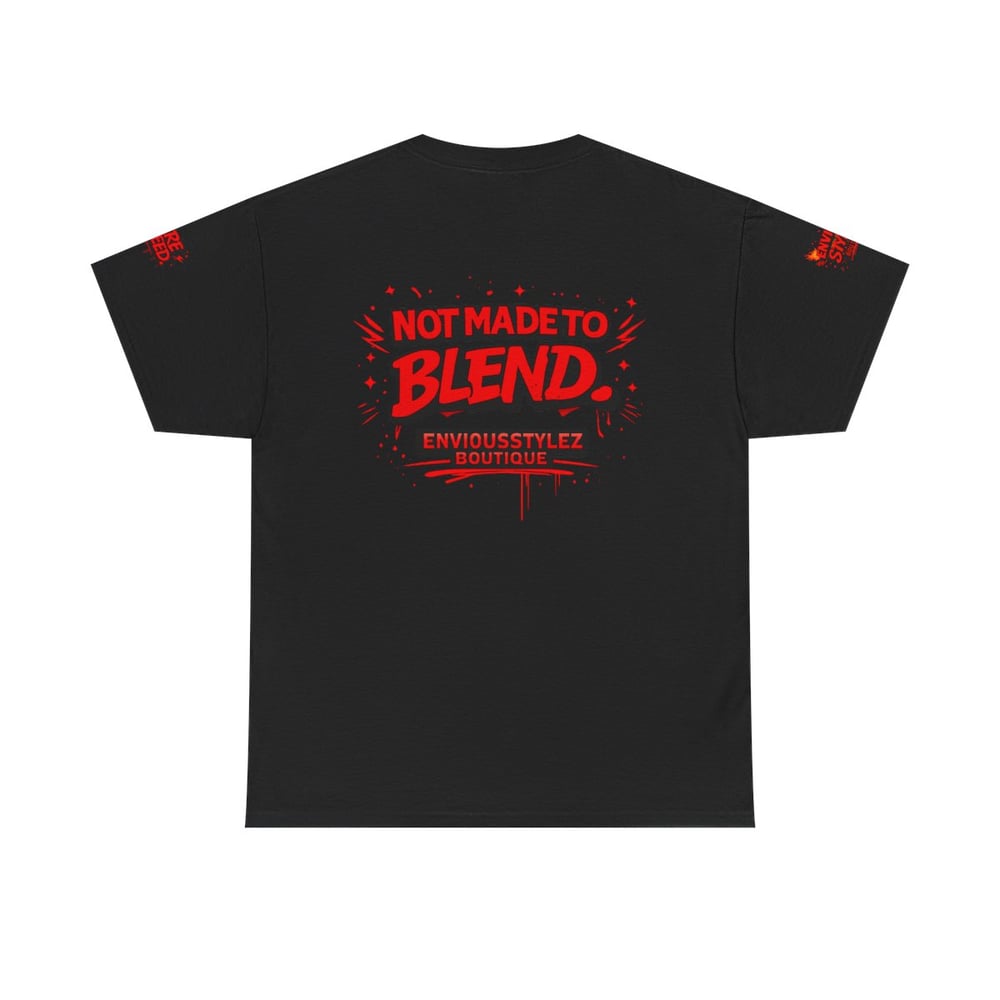 Image of Built Rare On Purpose T‑Shirt — "Not Made to Blend" Graphic Tee
