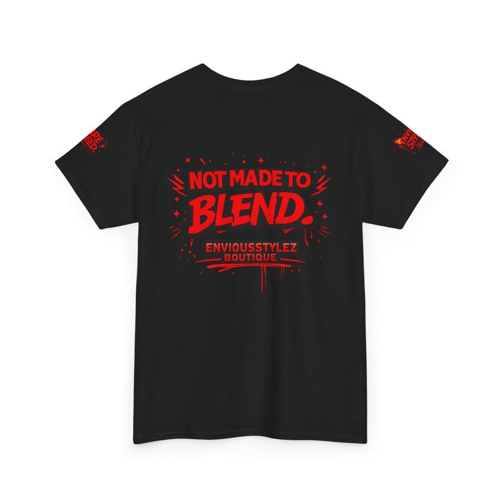 Image of Built Rare On Purpose T‑Shirt — "Not Made to Blend" Graphic Tee