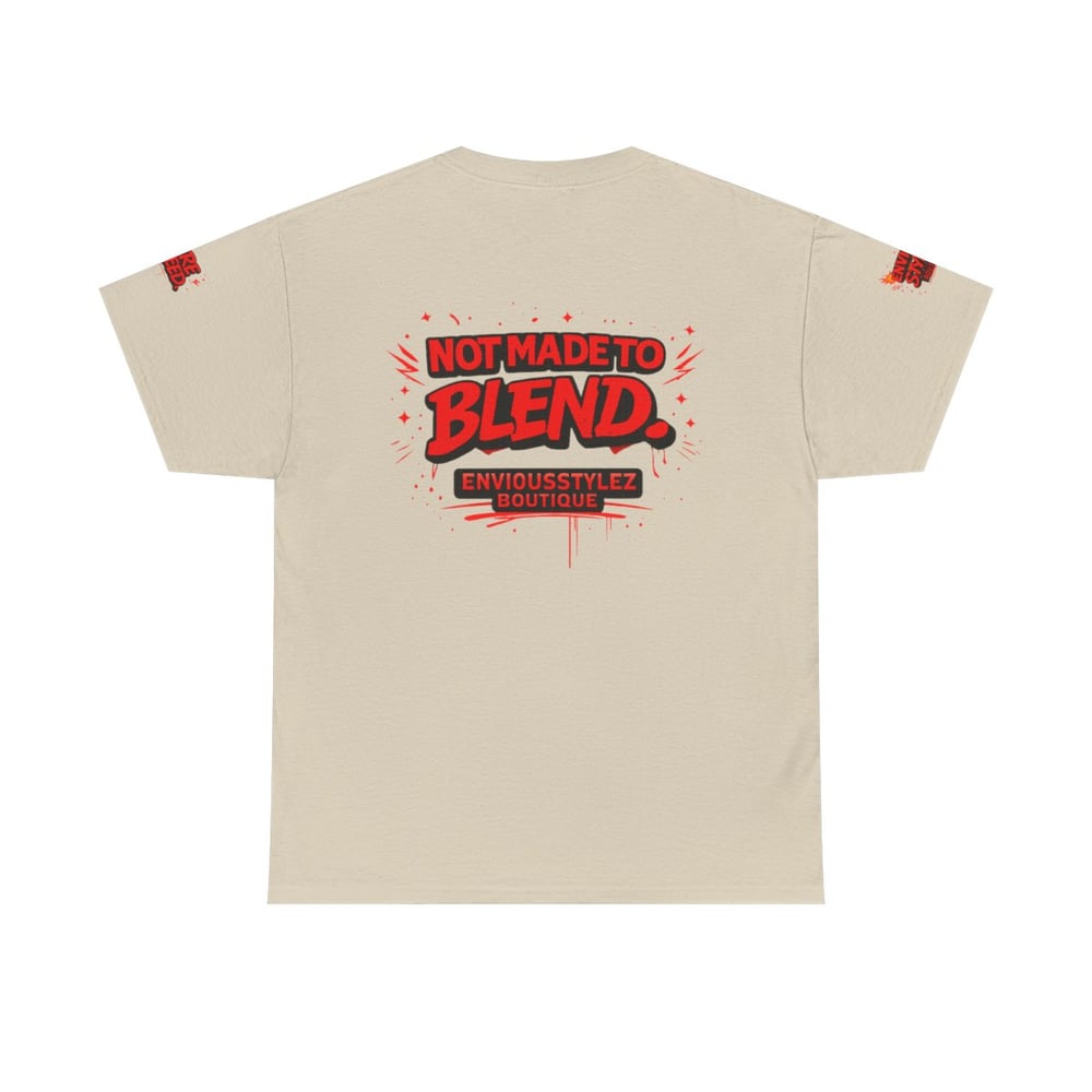Image of Built Rare On Purpose T‑Shirt — "Not Made to Blend" Graphic Tee