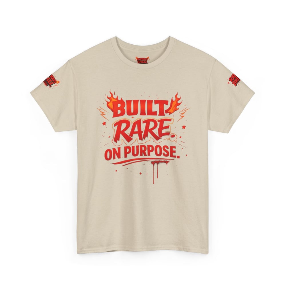 Image of Built Rare On Purpose T‑Shirt — "Not Made to Blend" Graphic Tee