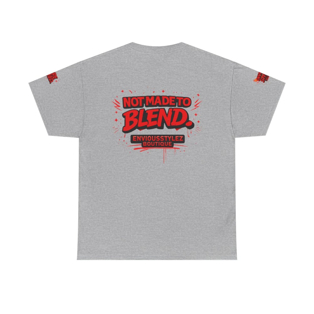 Image of Built Rare On Purpose T‑Shirt — "Not Made to Blend" Graphic Tee