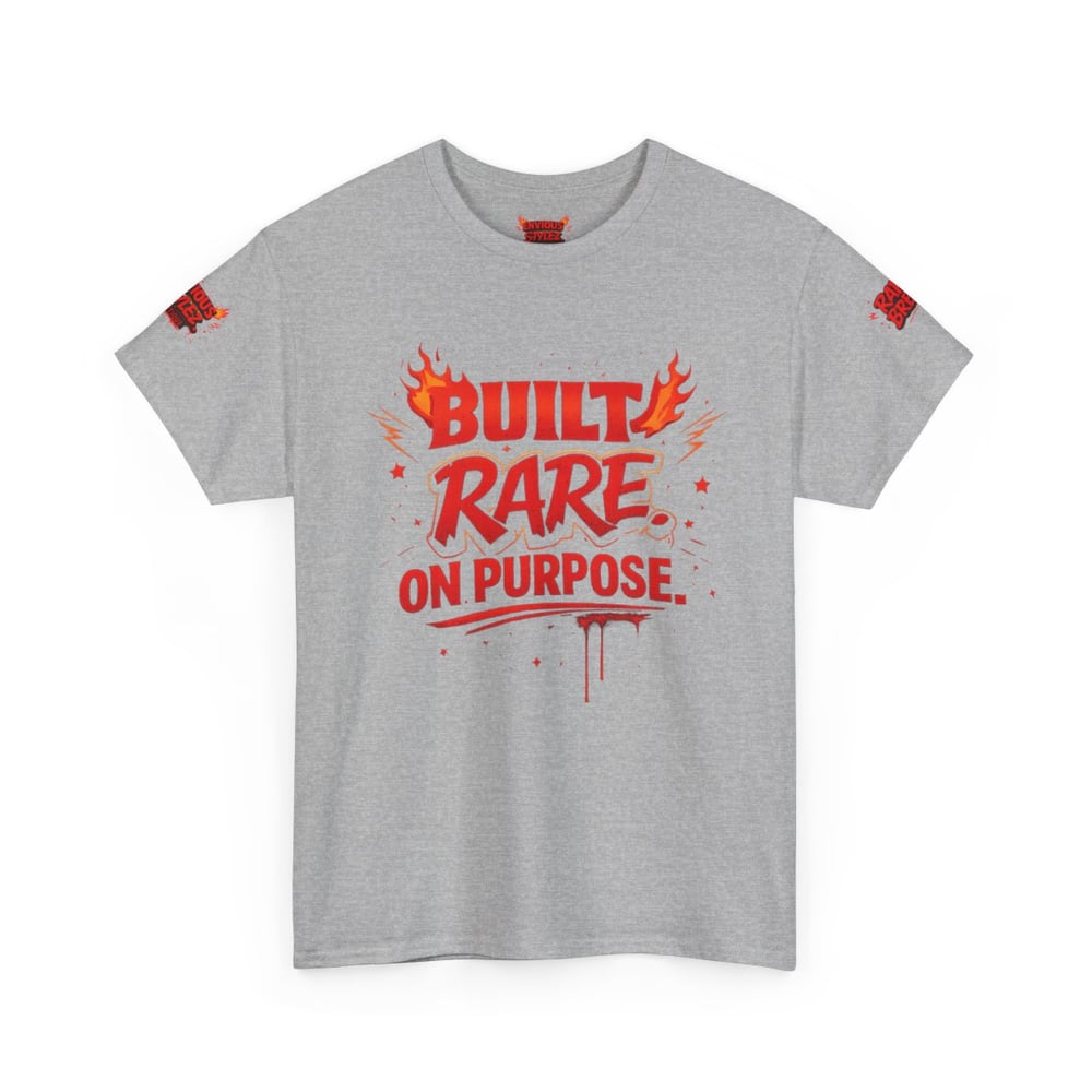 Image of Built Rare On Purpose T‑Shirt — "Not Made to Blend" Graphic Tee