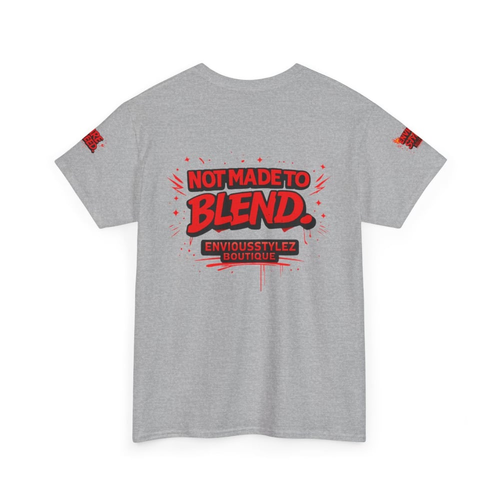 Image of Built Rare On Purpose T‑Shirt — "Not Made to Blend" Graphic Tee