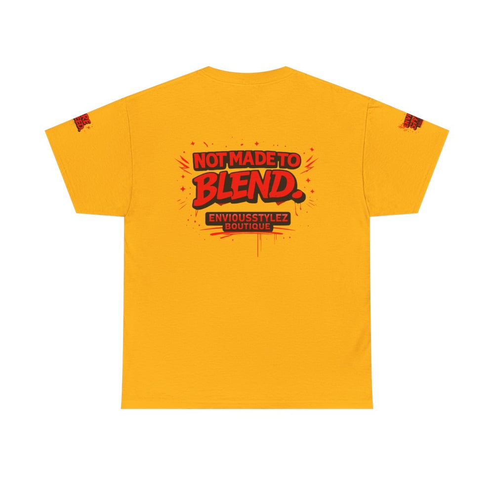 Image of Built Rare On Purpose T‑Shirt — "Not Made to Blend" Graphic Tee
