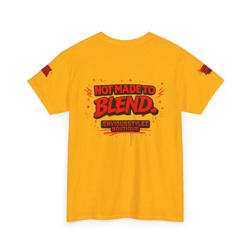 Image of Built Rare On Purpose T‑Shirt — "Not Made to Blend" Graphic Tee