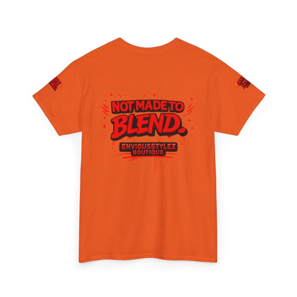 Image of Built Rare On Purpose T‑Shirt — "Not Made to Blend" Graphic Tee