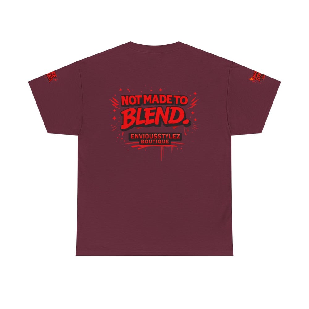 Image of Built Rare On Purpose T‑Shirt — "Not Made to Blend" Graphic Tee