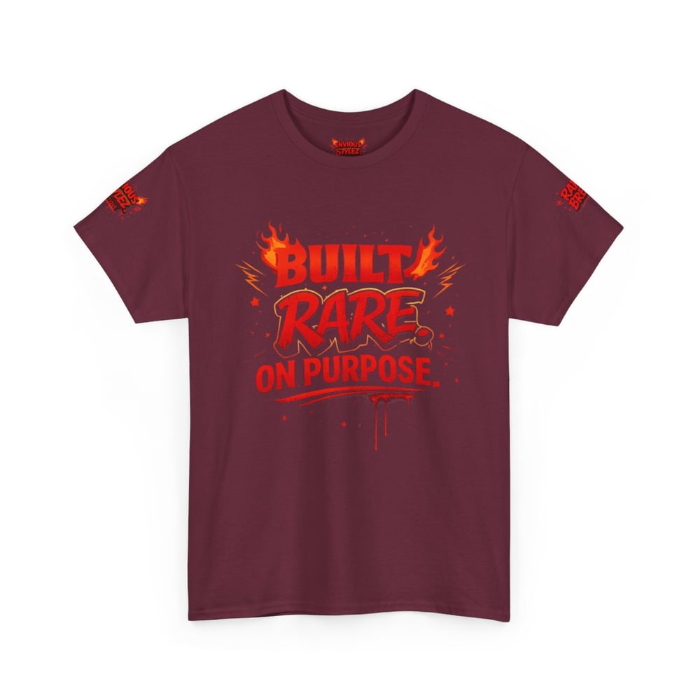 Image of Built Rare On Purpose T‑Shirt — "Not Made to Blend" Graphic Tee