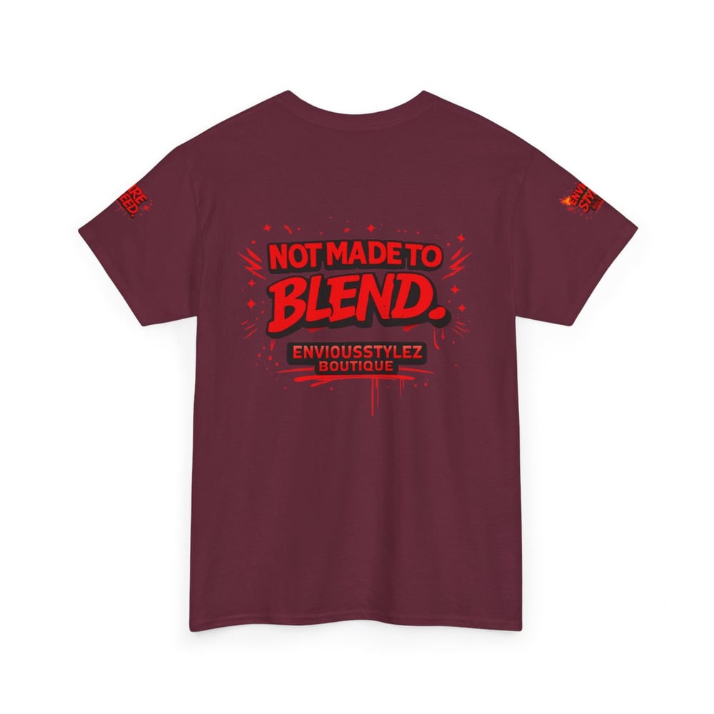 Image of Built Rare On Purpose T‑Shirt — "Not Made to Blend" Graphic Tee