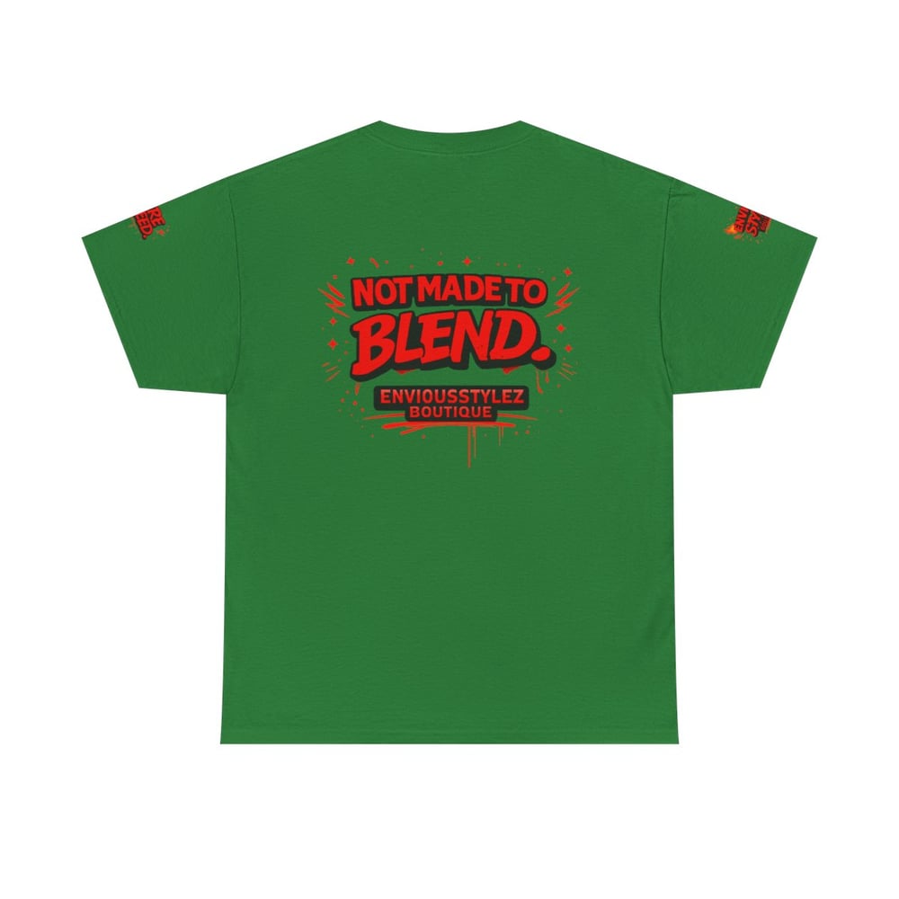 Image of Built Rare On Purpose T‑Shirt — "Not Made to Blend" Graphic Tee