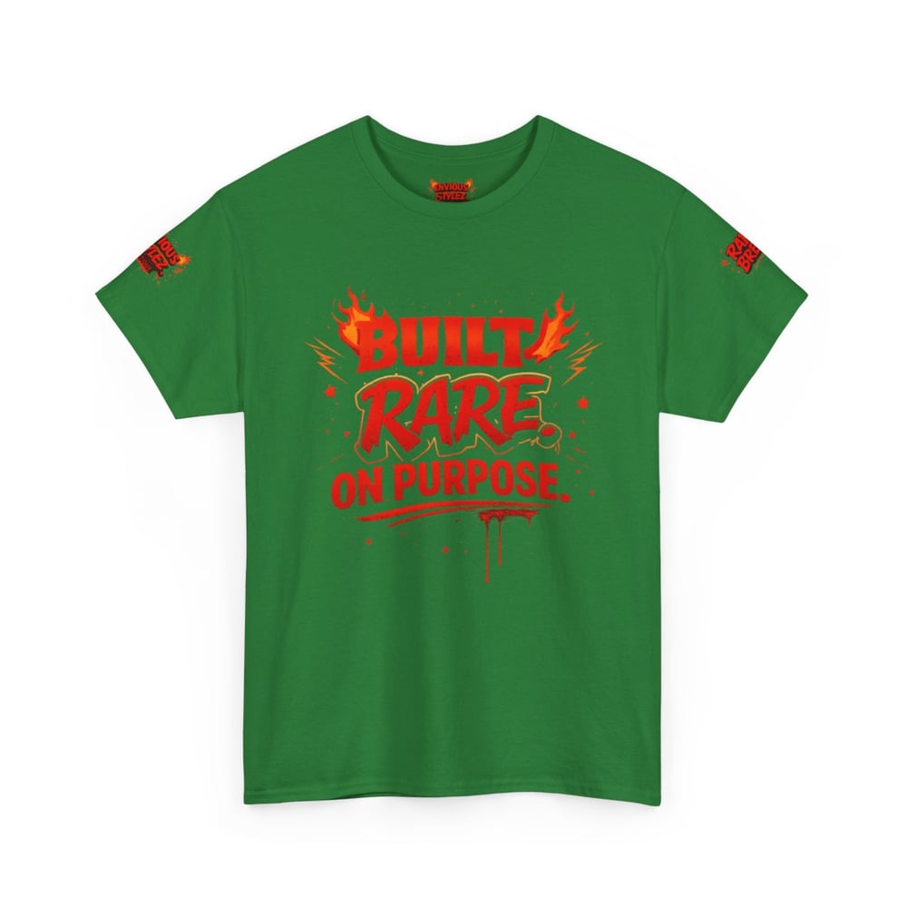 Image of Built Rare On Purpose T‑Shirt — "Not Made to Blend" Graphic Tee