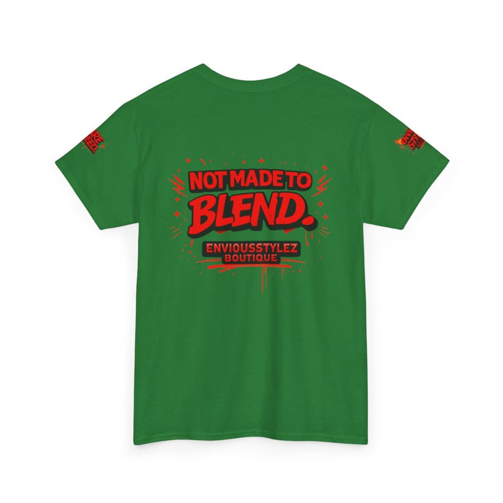 Image of Built Rare On Purpose T‑Shirt — "Not Made to Blend" Graphic Tee