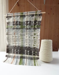 Image 3 of WOVEN WALL HANGING ‘SPRING MOUNTAINS’ NO.1