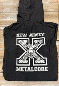 Image 1 of New Jersey Straight Edge Metalcore Windbreaker