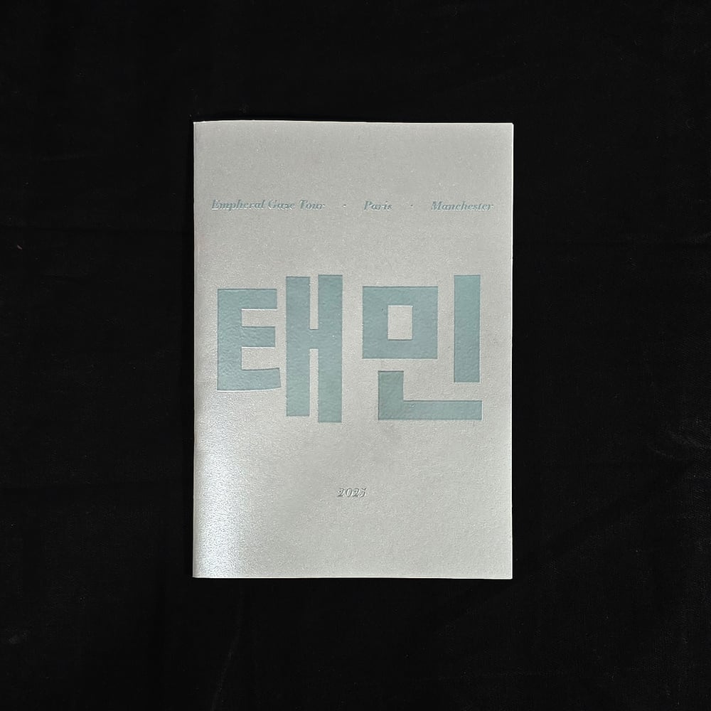 Image of Taemin Zine