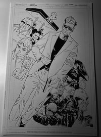 End of Life - DC/Vertigo Comics #2 Cover