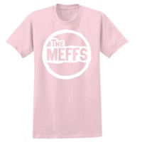 Pink Classic Logo Tee
