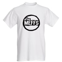 White Classic Logo Tee