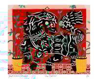 Image 2 of "The Stallion" print