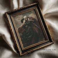 Image 4 of Los Amantes - Fine Art Obra Impresa
