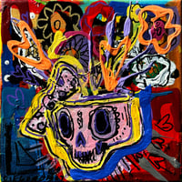 Image 1 of Skull With A Crush