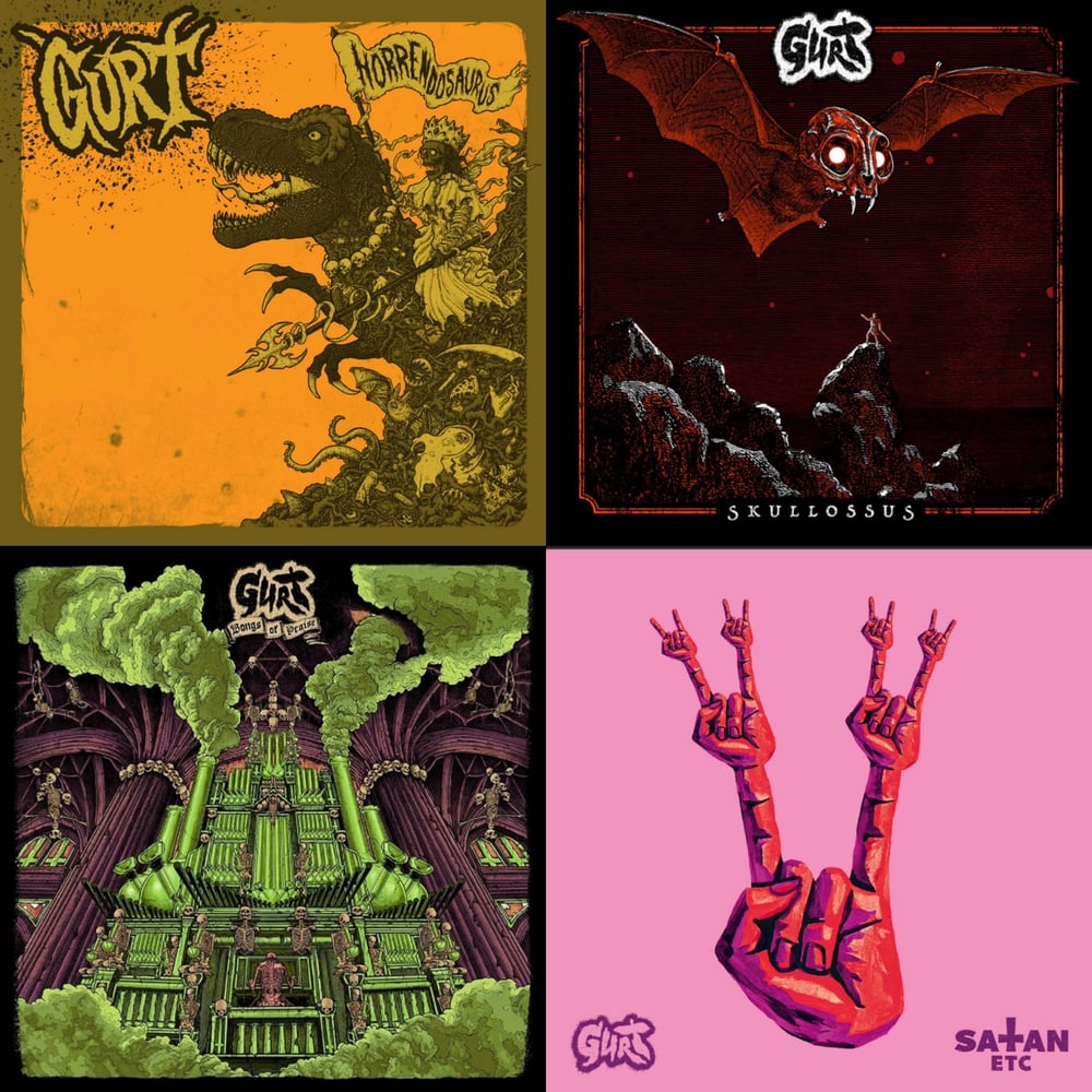 Image of GURT - Ultimate Test Press pack - RAFFLE ENTRY!