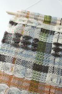 Image 5 of WOVEN WALL HANGING ‘SPRING MOUNTAINS’ NO.2
