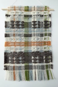 Image 4 of WOVEN WALL HANGING ‘SPRING MOUNTAINS’ NO.2