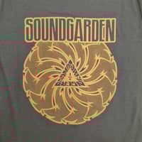 Image 3 of Soundgarden "Bad Motor Finger" tees
