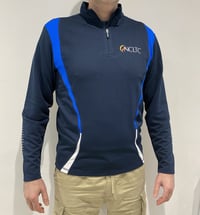 Image 1 of NEW! Padel Unisex Zip Neck Training Top