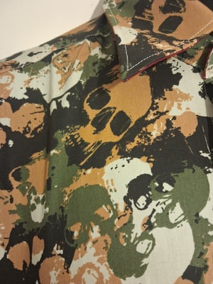 Image of green skull camo