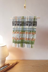 Image 2 of WOVEN WALL HANGING ‘SPRING MOUNTAINS’ NO.3